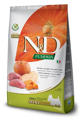 Picture of N&D Adult Mini Dog – Wild Boar & Apple